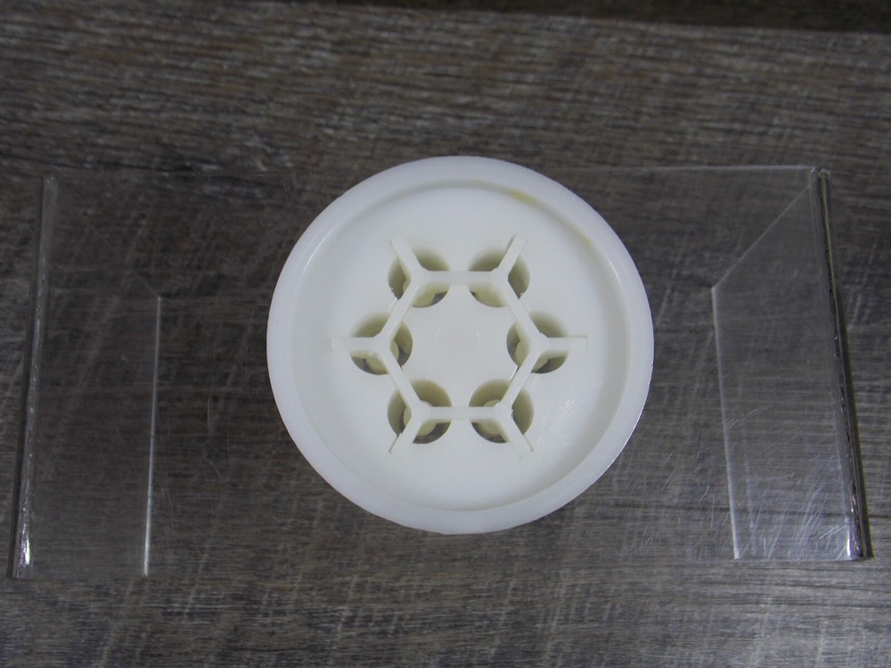 CTC Pasta Express Model X2000 Replacement Disc: 2-Piece Small Macaroni Die