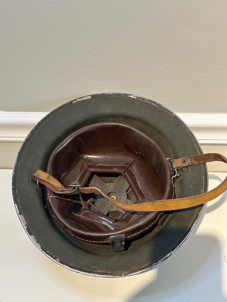 Greek WWII MK2 Helmet