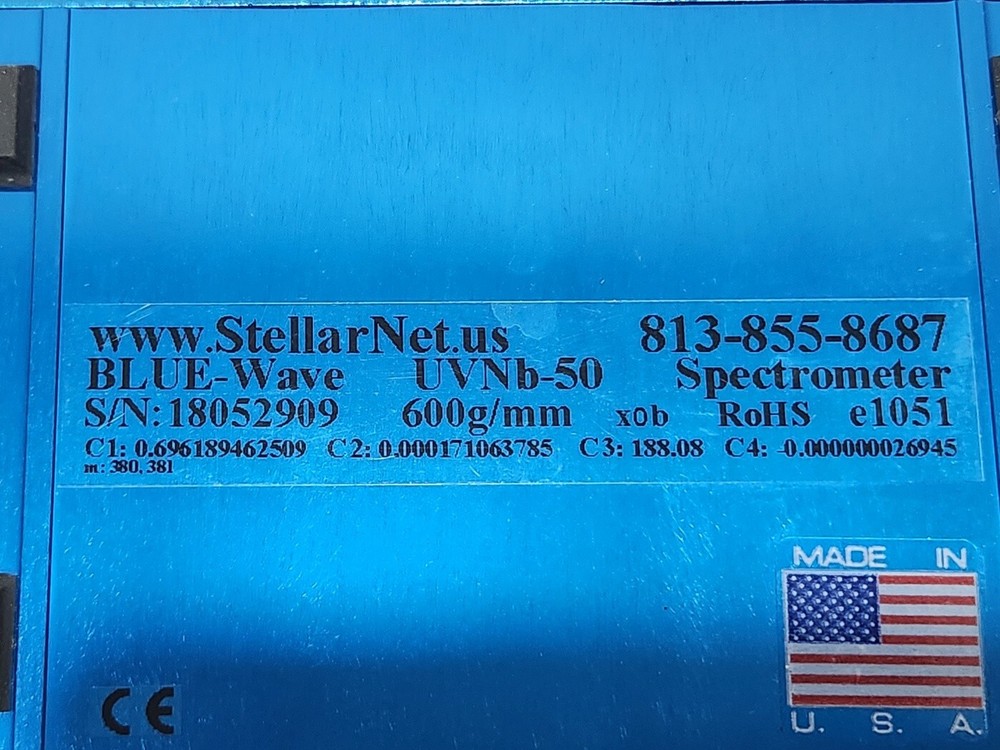 BLUE-WAVE SPECTROMETER UVNb-50