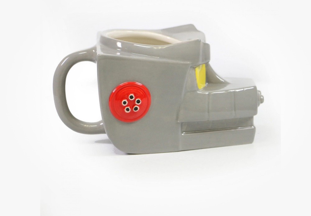 Godzilla Mechagodzilla Ceramic Molded Coffee Mug New