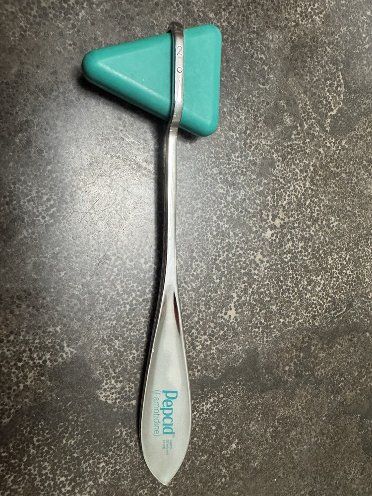 Reflex Hammer Triangle Neurological Pepcid On Handle