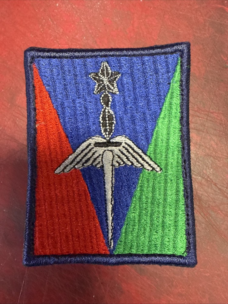 French Special Forces Command Patch Commandos Afgan War Patch