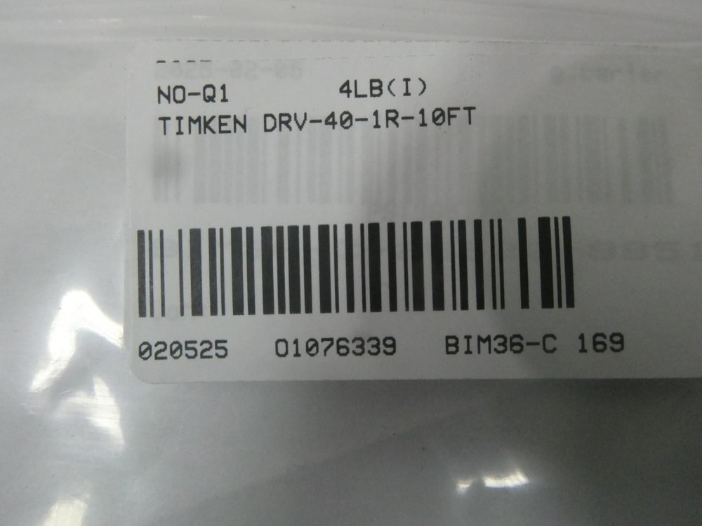Timken DRV-40-1R-10FT Roller Chain
