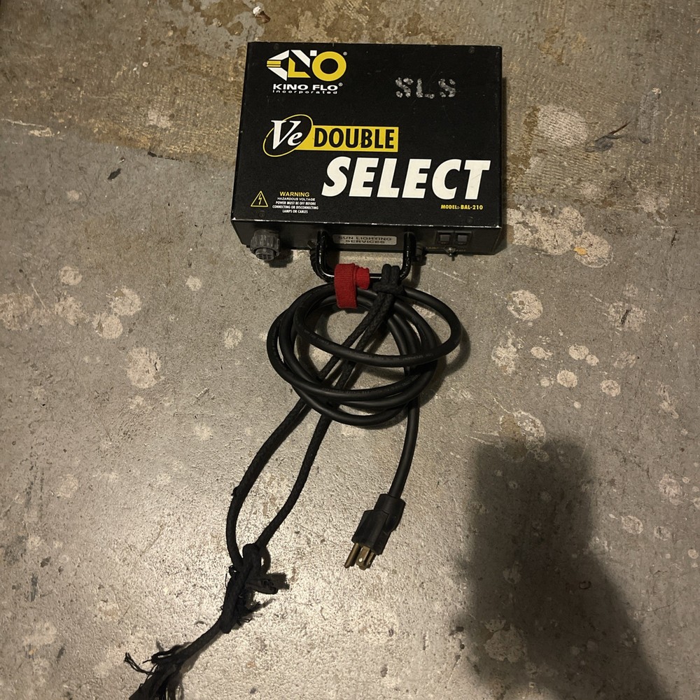 Kino Flo Ve Double Select Sun Lighting