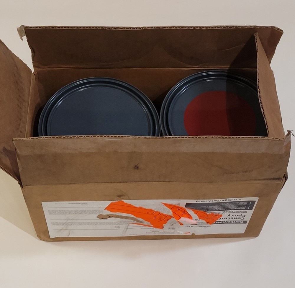 Construction Grade Epoxy Paste Adhesive Northern Manufacturing