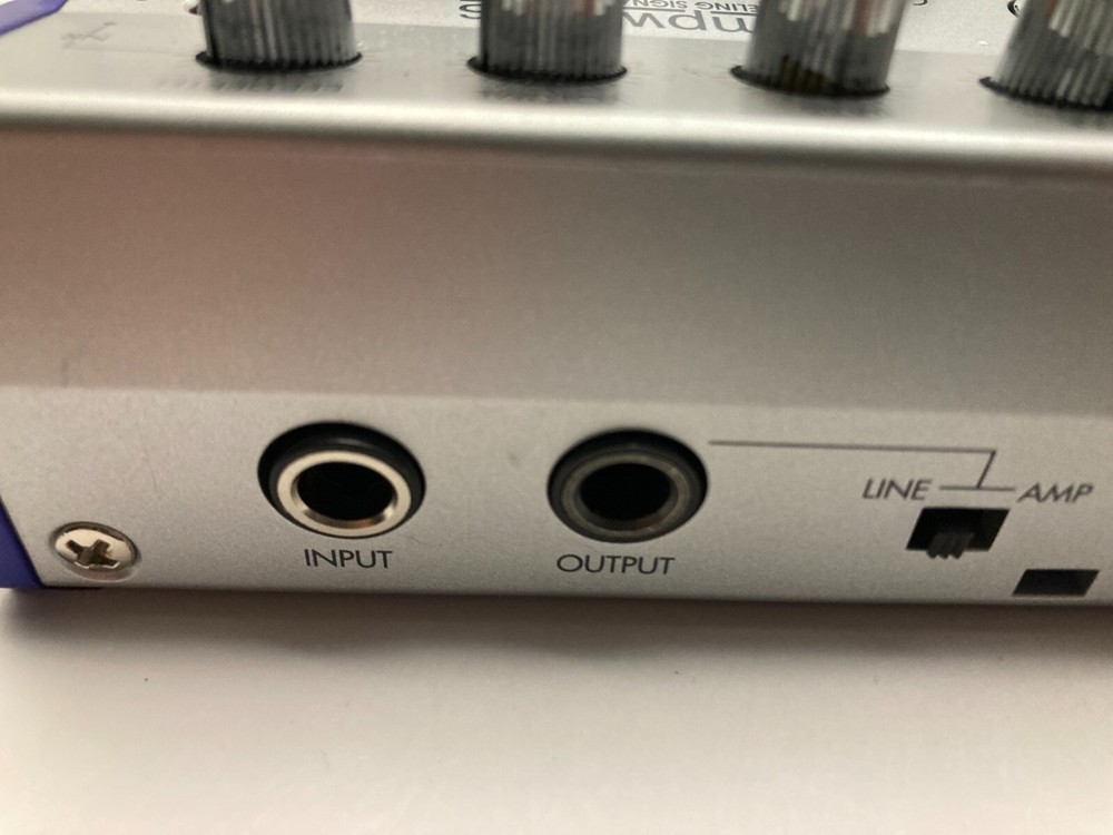 KORG Ampworks Modelling Signal Processor Guitar Multi Effects