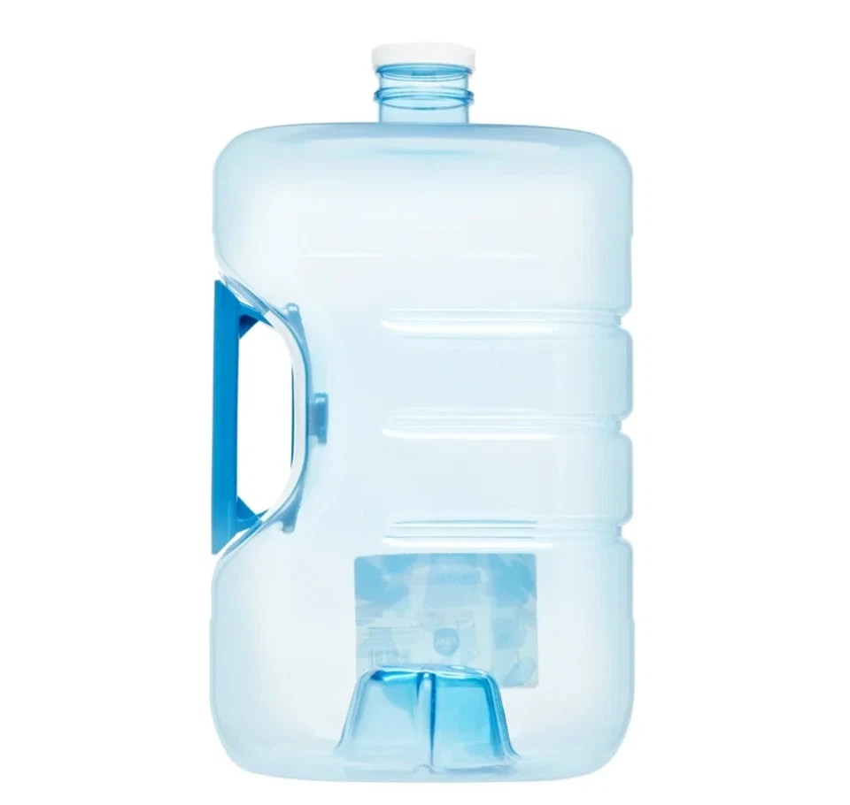 (2 pack) America - Stackable & Refillable Water Gallon (3gal per Gal)