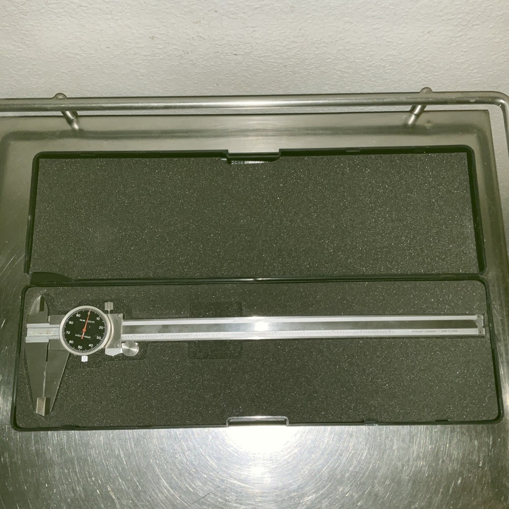 Starrett no.3202 12" dial caliper