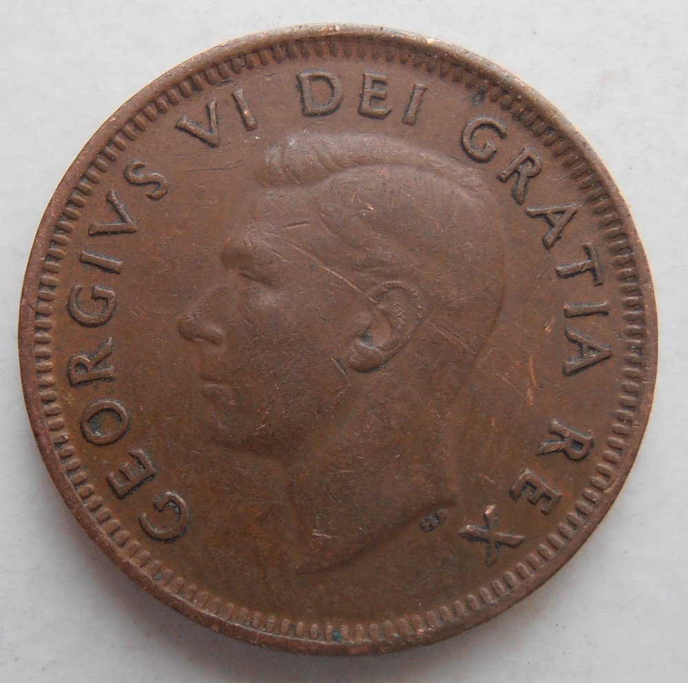 CANADA 1 CENT 1951
