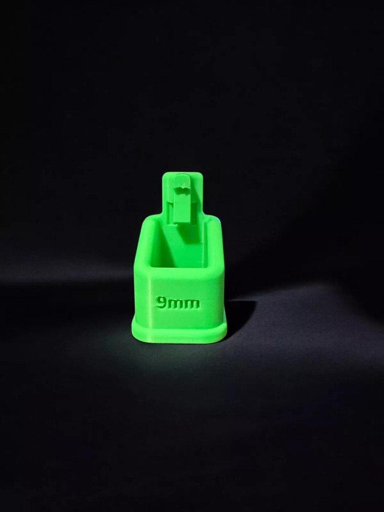 Springfield Hellcat PRO 9mm Speedloader Lime Green Speed Loader Mag Loader