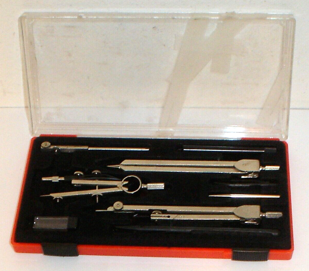 Vintage Technical Drafting Tool Set