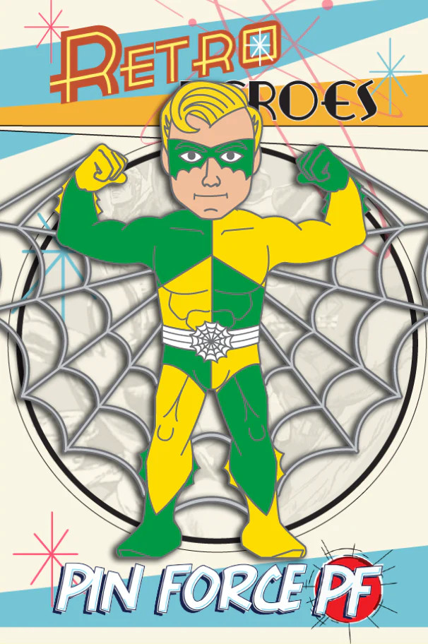 RetroHeroes™ Classic THE WEB Series 19