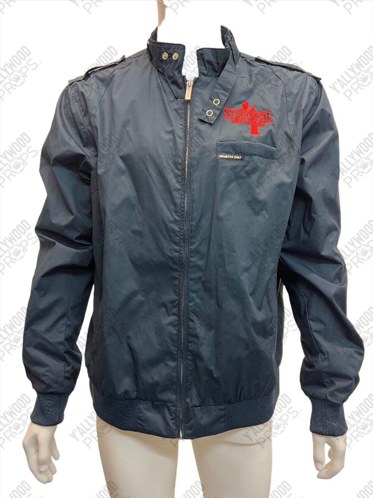 Stranger Things S4 Members Only Cast & Crew Gift Jacket
