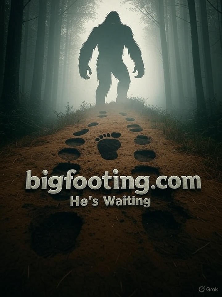 Bigfooting.com PREMIUM .com Domain Name