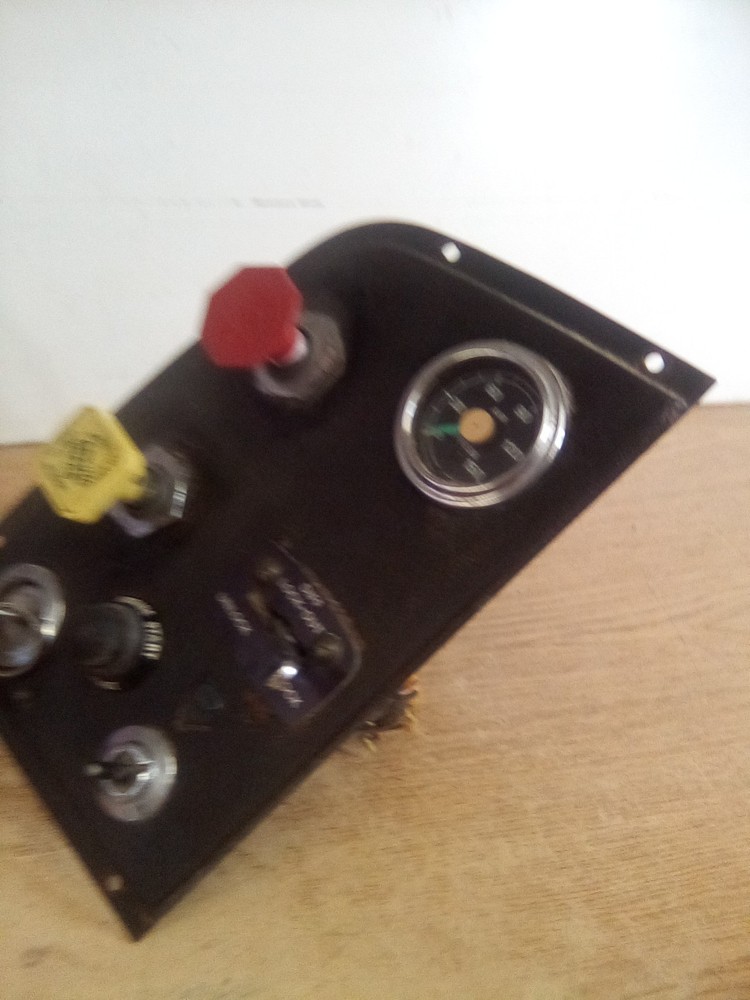 1990 Sterling Ignition Switch Panel