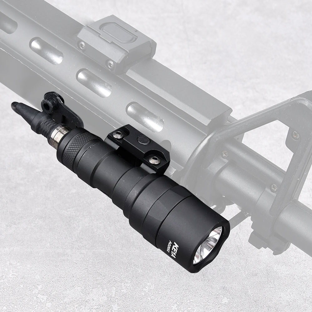 Tactical M300B Weapon Light Flashlight with Remote Control Pressure Switch - LED