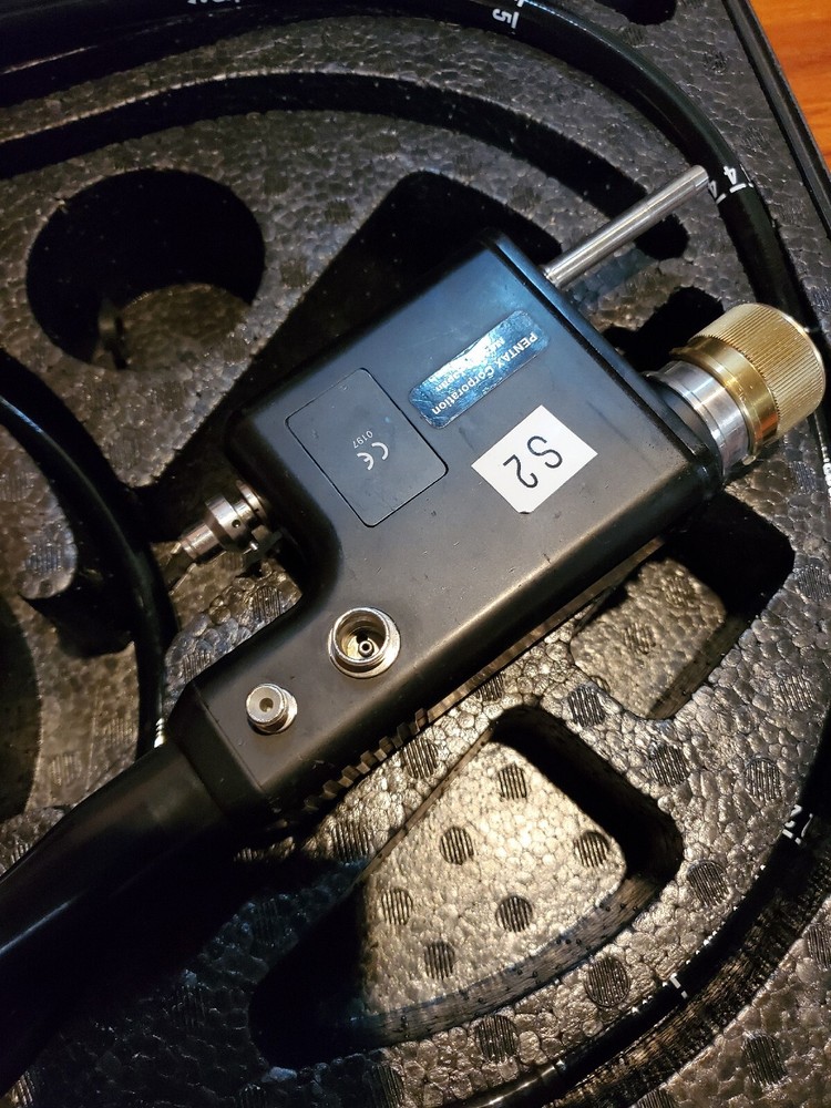 Pentax ES-3831 Video Sigmoidoscope w/ Case