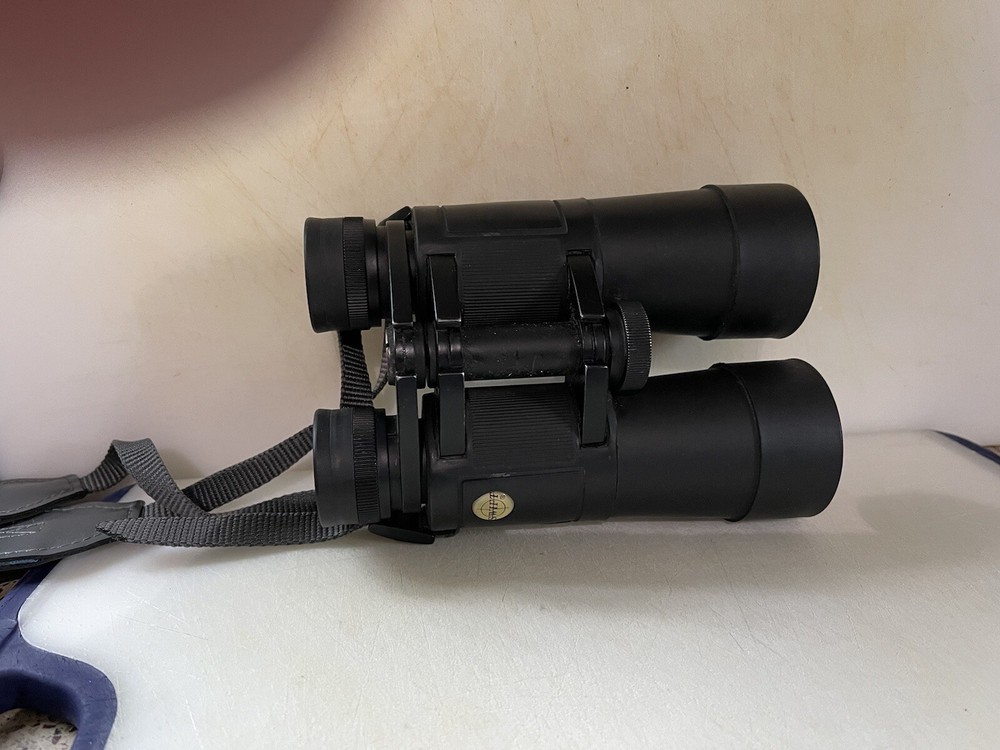 Vintage Swift 8X30 Binoculars With Case