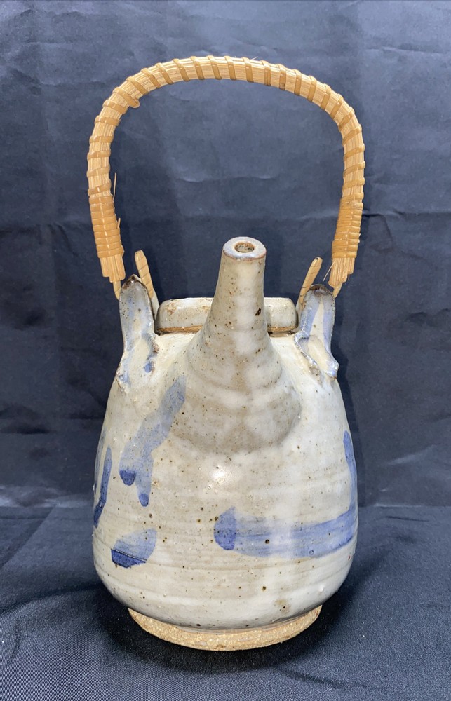 Handcrafted Studio Art Pottery Stoneware Teapot