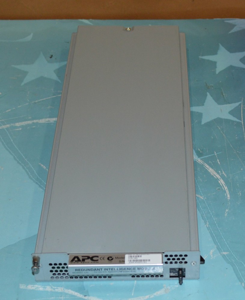 APC Redundant Intelligence Module Model: SYR1M3