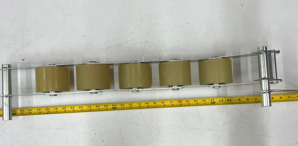 Escalator Roller Track Handrail Support Flexible 3ft See Photos