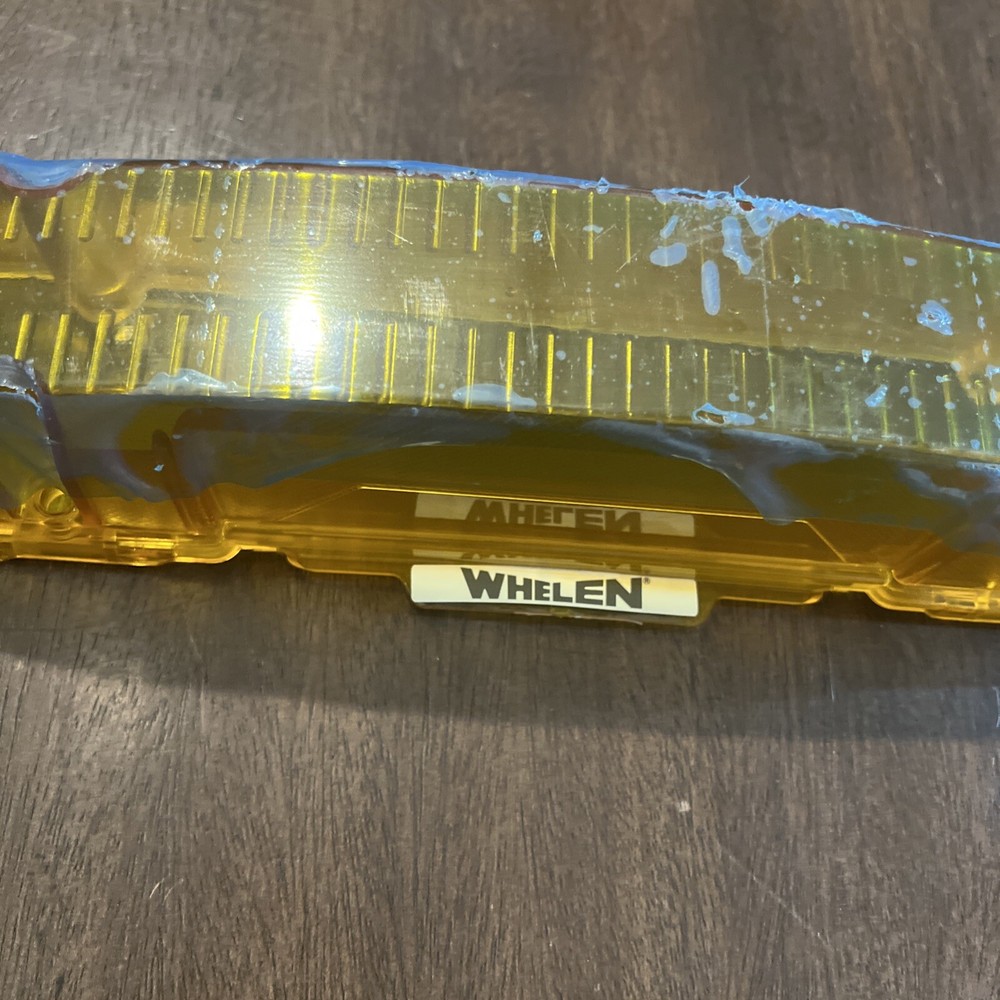 1 Whelen Liberty end cap Amber New