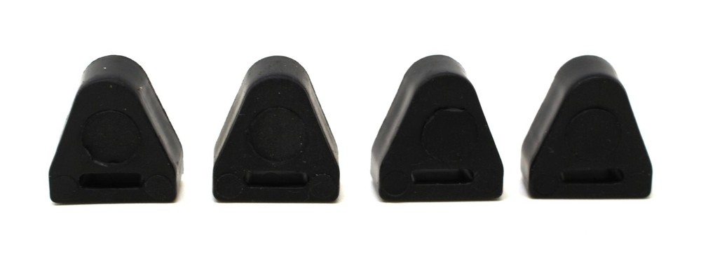 Tailgate Latch Rubber Bumper Stop 16633065 LH & RH fits ChevySilverado GM 4 Pack