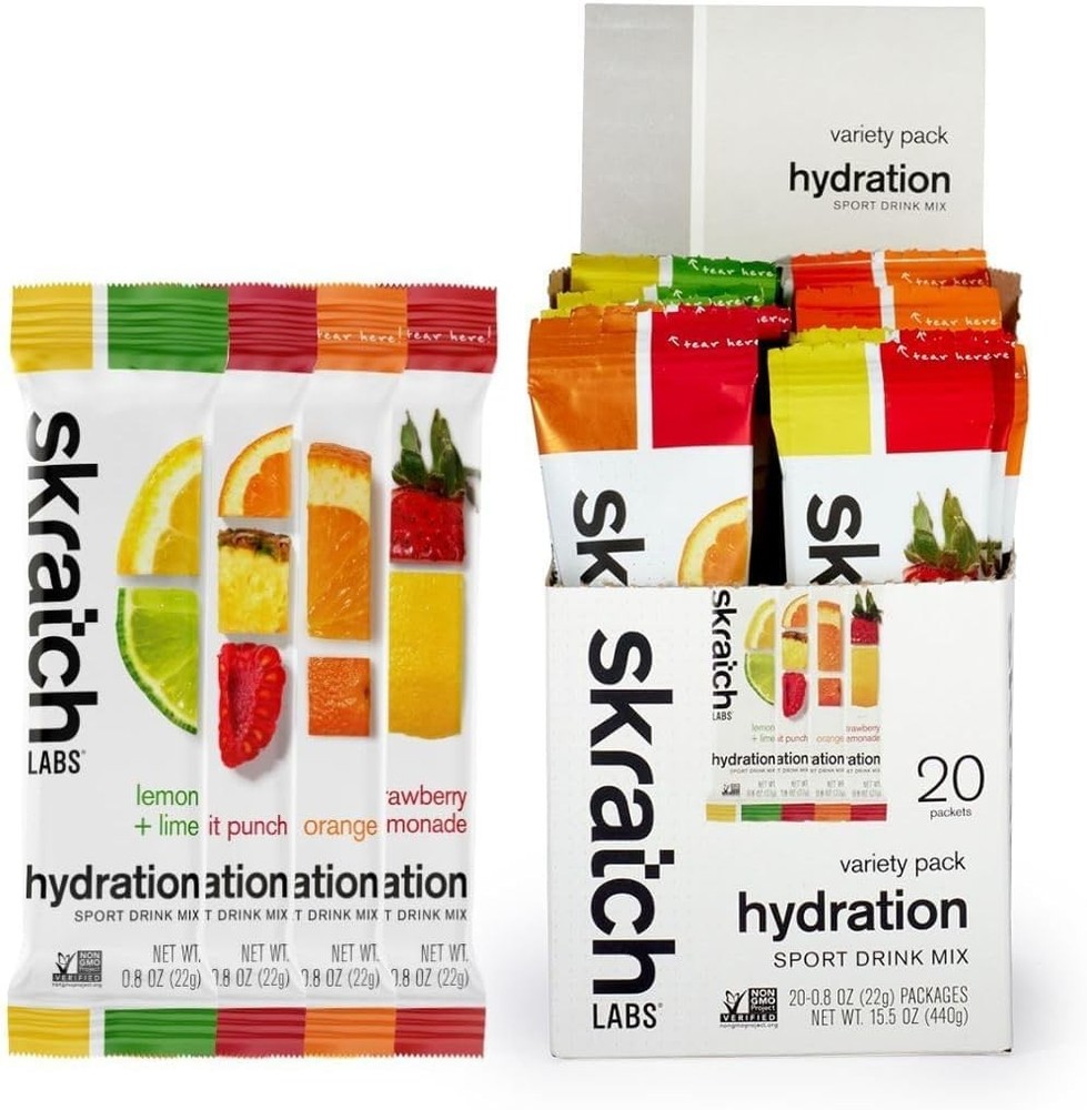 Electrolyte Replacement Variety Pack - 20 Servings