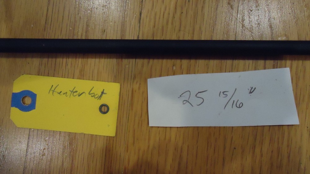 CVA Hunterbolt Rifle Muzzleloader 45 Cal Ramrod, 25 15/16"