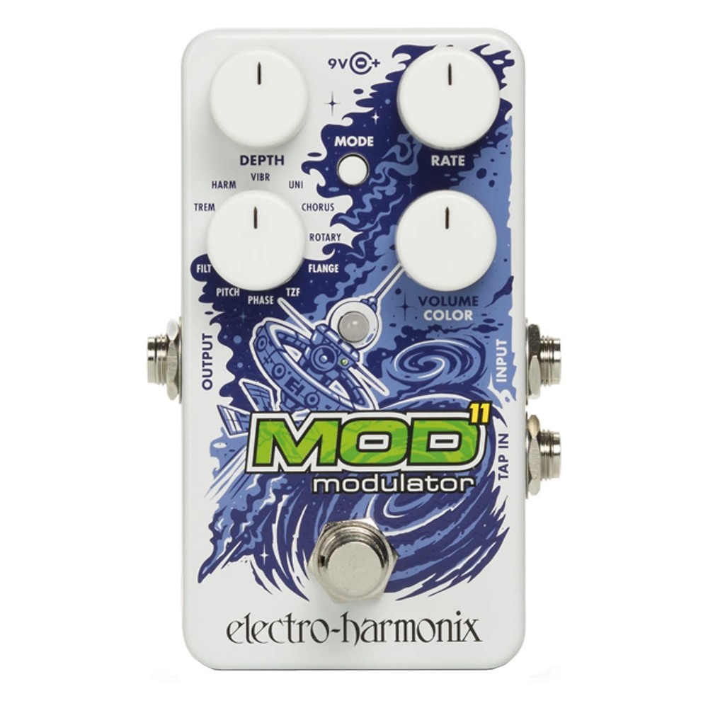 Electro-Harmonix MOD 11 Multi-Modulation Effects Pedal