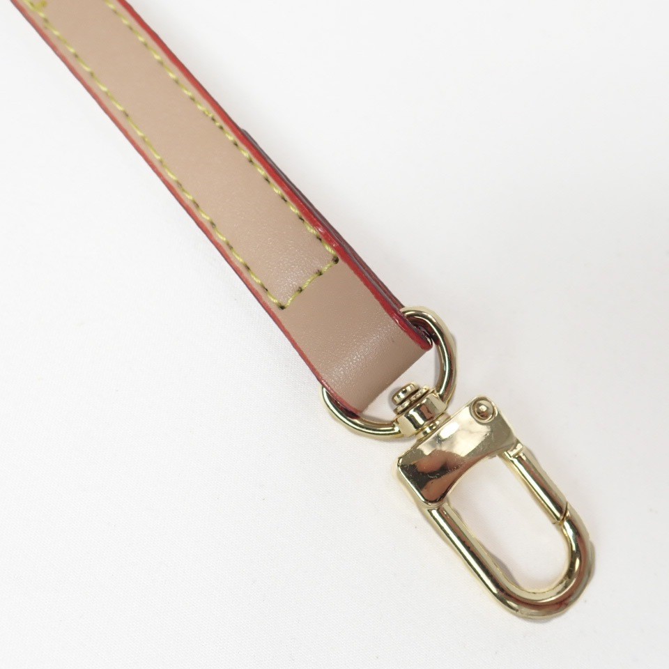 Shoulder Strap (Koba Red) Cotton Raffia