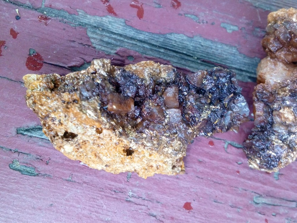 gold matrix specimen
