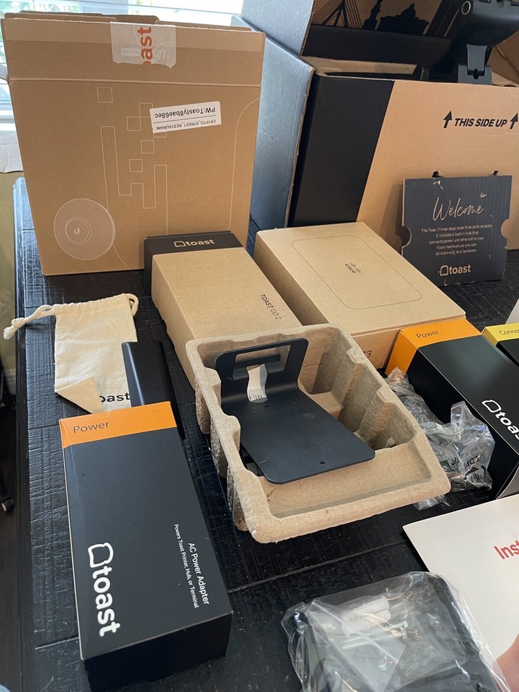 Toast POS System