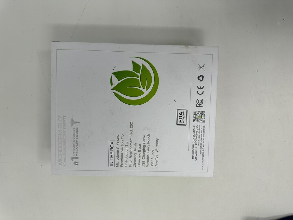 Microderm GLO MINI Diamond Microdermabrasion Preowned
