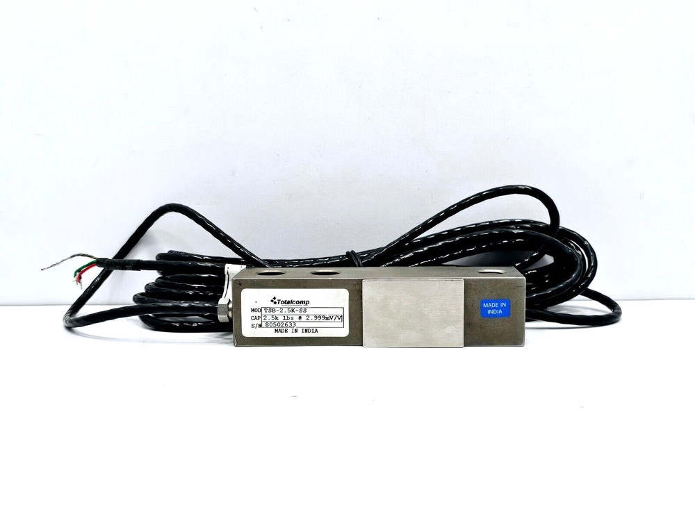 TSB-2.5K-SS TOTALCOMP SINGLE ENDED BEAM LOAD CELL