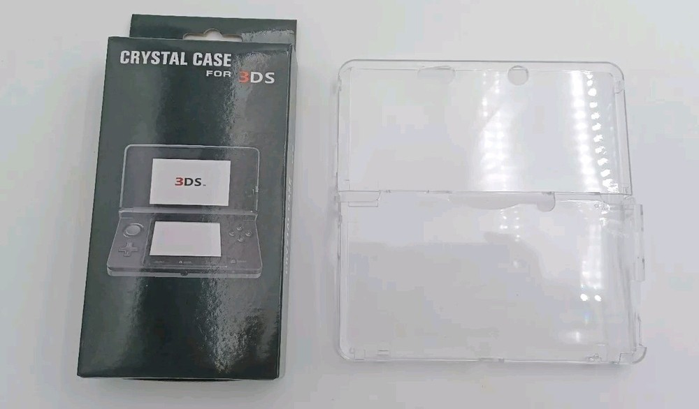 Nintendo 3DS Hard Clear Shells Protectors ( 1st Model )