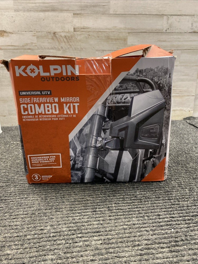 Kolpin UTV Side/Rear Mirror (Combo Package) - 98312