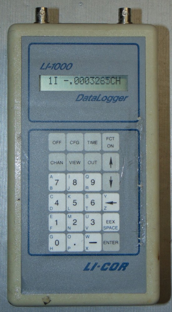Li-Cor LI-1000 Data Logger