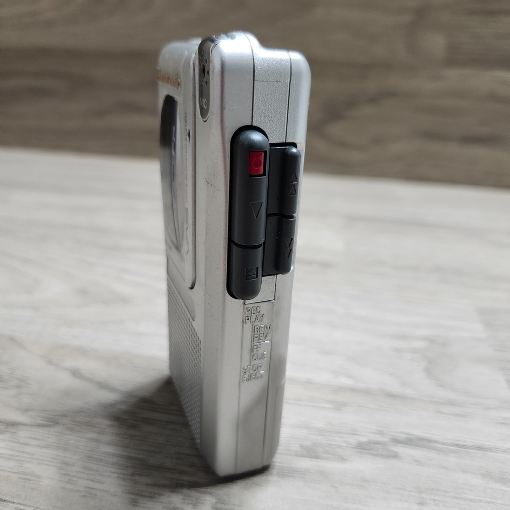 Panasonic RN-305 Handheld Cassette Voice Recorder