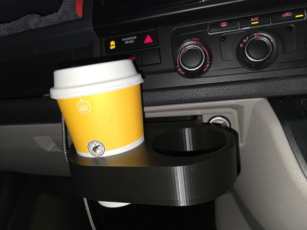 VW T6 Dual Cup Holder