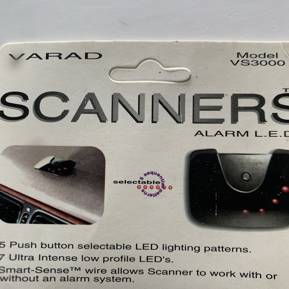 Varad VS3000 Red LED Scanner