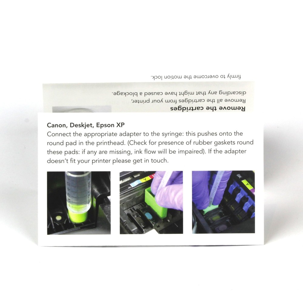 Printer Cleaning Fluid - 500ml 17oz