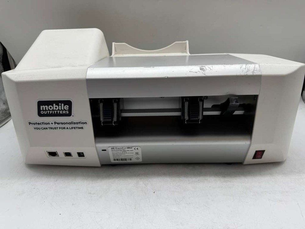 Mobile Outfitters RapidCut Mini Starter Kit – Cutting Plotter Machine- USED