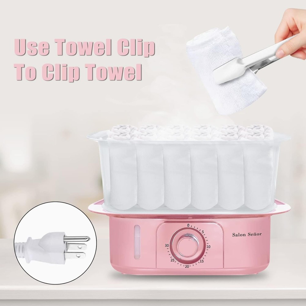 Home Spa Towel Steamer