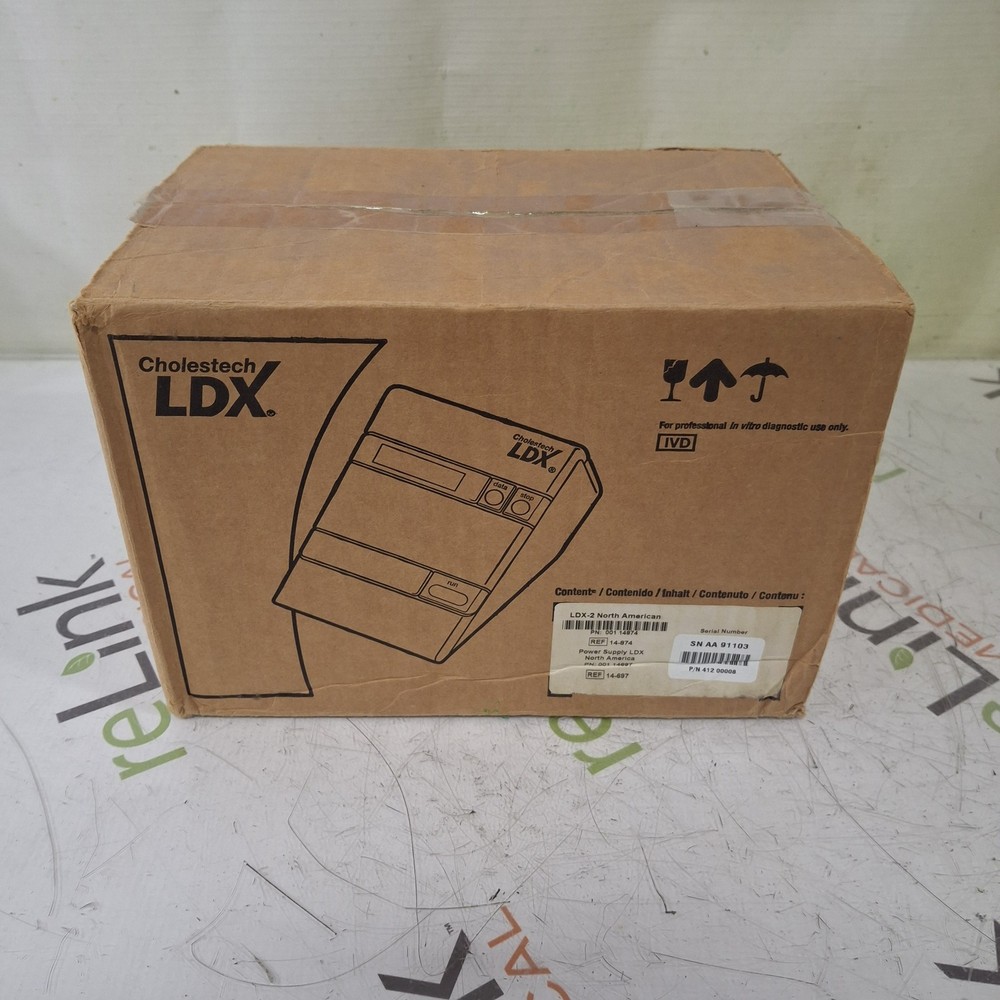 Cholestech LDX Cholesterol Analyzer
