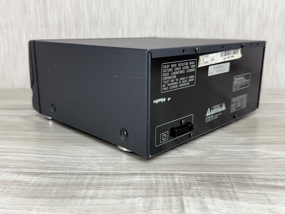 Technics RS-CH550 Stereo Double Cassette Deck - UNTESTED