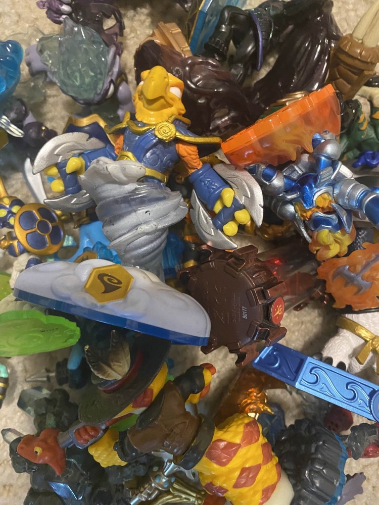 ALL SKYLANDERS choose your own