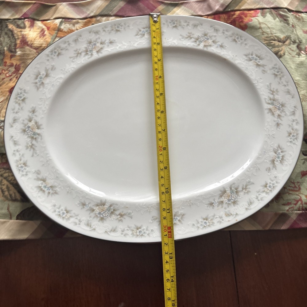 Large Noritake Patience - platter 15 X 12