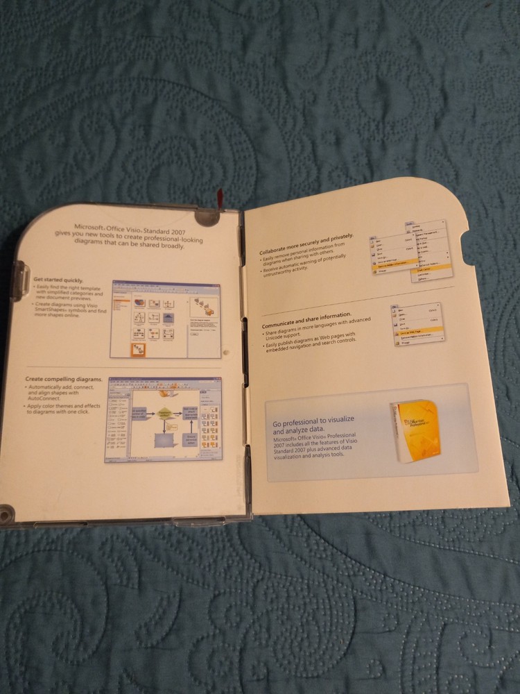 Microsoft Office Visio Professional 2007 (retail boxed)