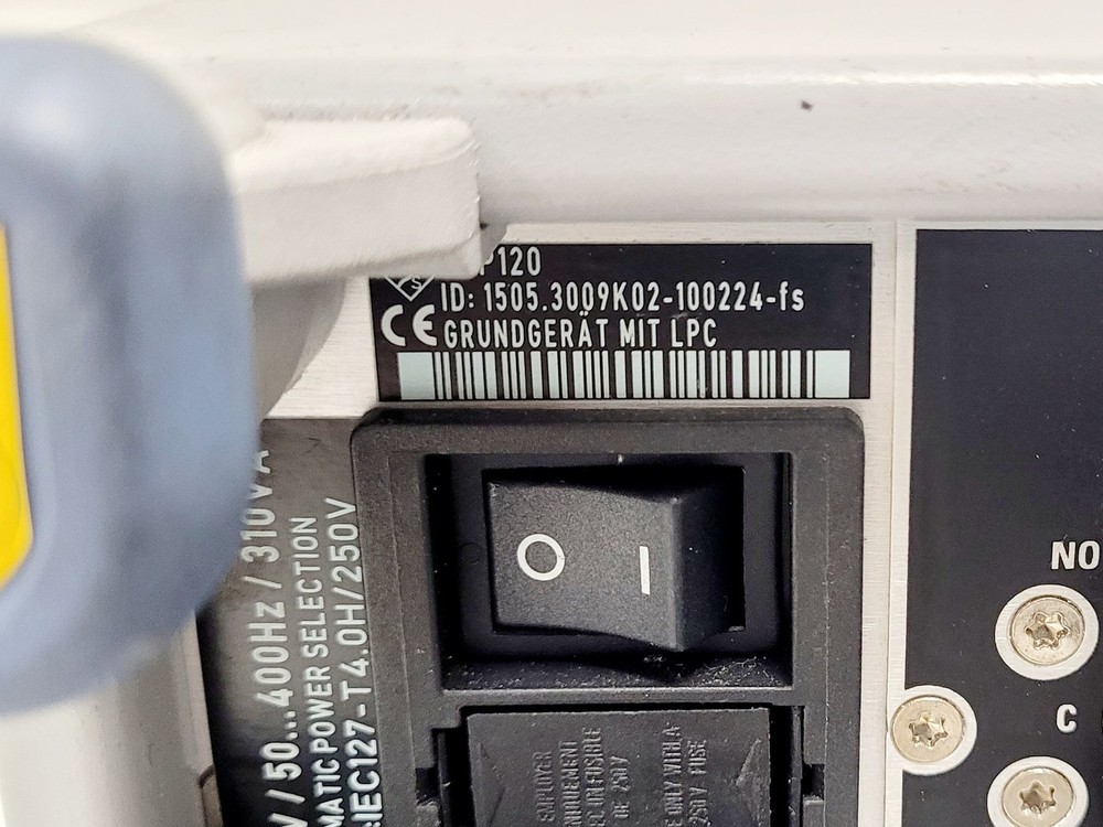 Rohde & Schwartz OSP 120 Open Switch and Control Unit